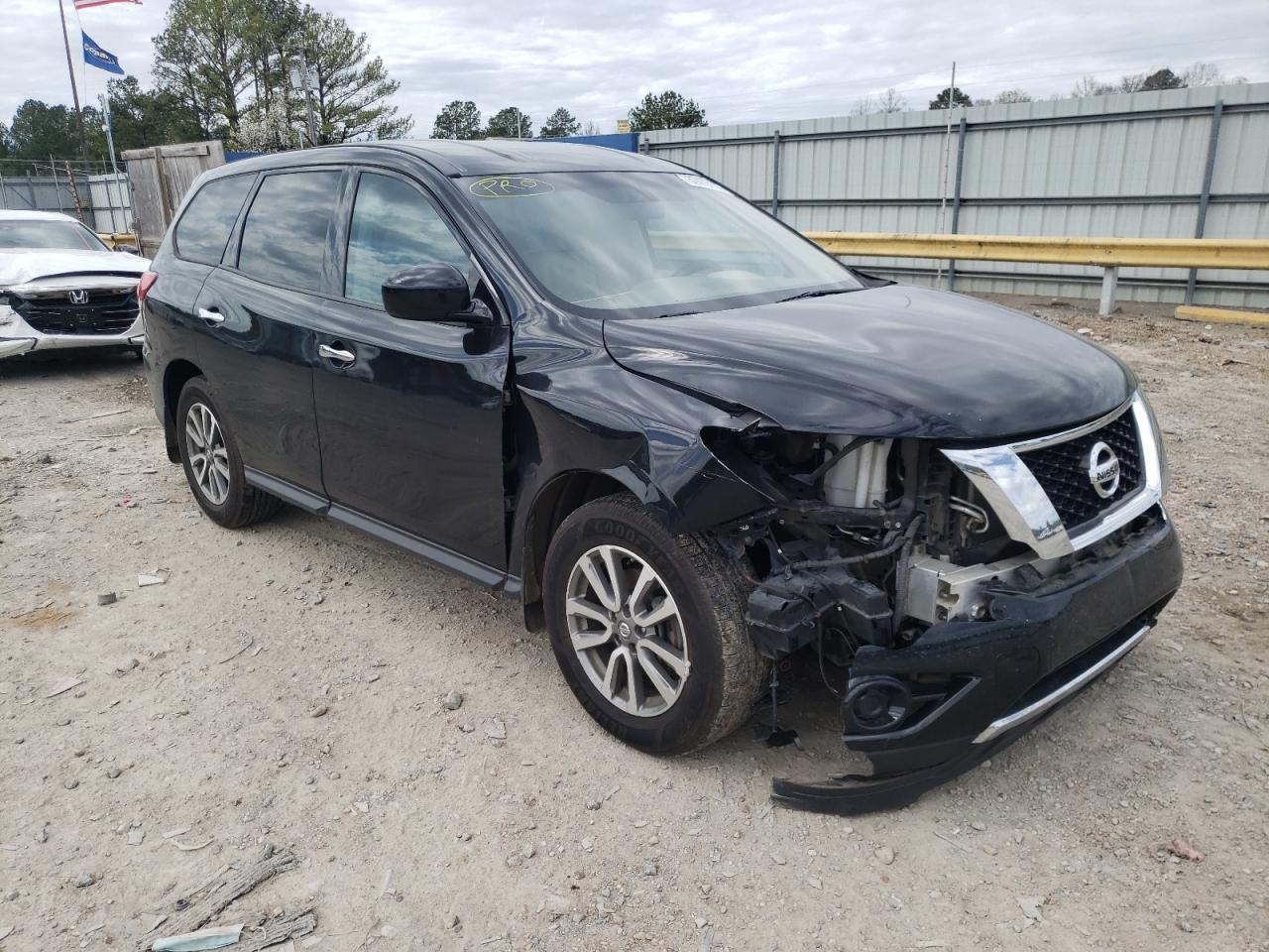 NISSAN PATHFINDER 2014 with VIN 5N1AR2MN7EC735944 - Photo from auction