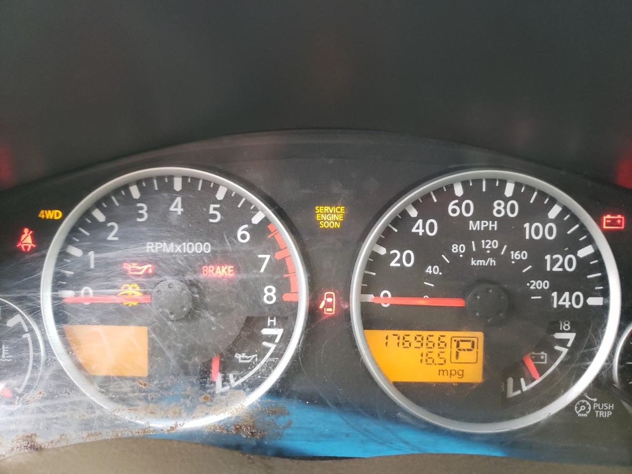 Photo 8 from auction – 2007 NISSAN PATHFINDER with VIN 5N1AR18W17C604427