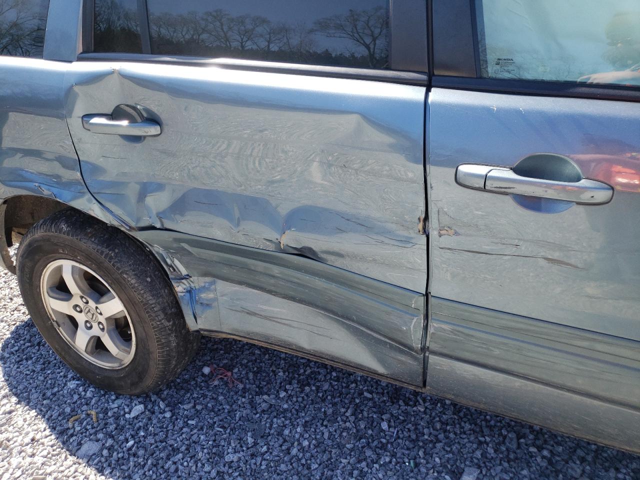 Photo 9 from auction – 2008 HONDA PILOT EXL with VIN 5FNYF18728B034771
