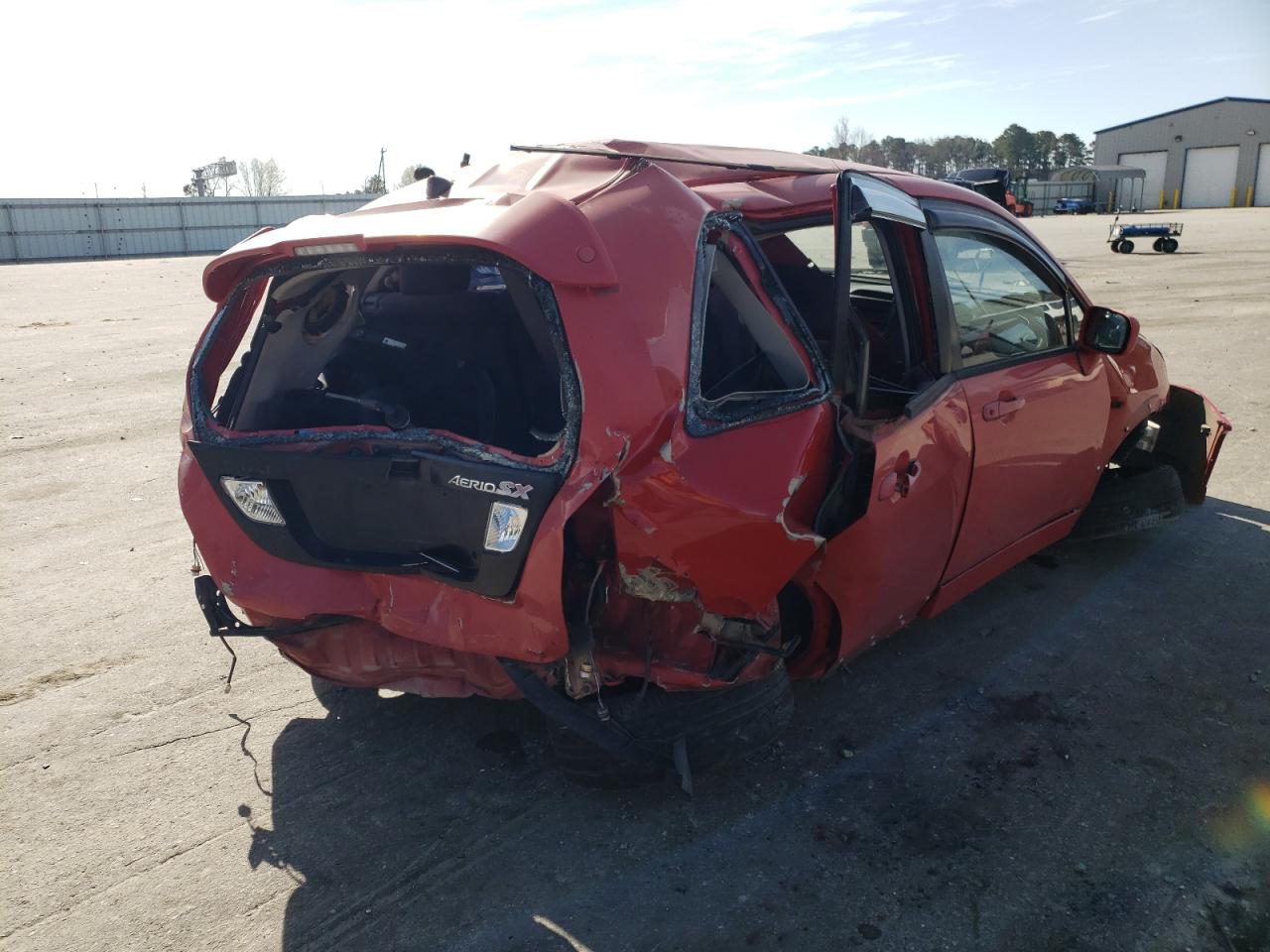 Photo 4 from auction – 2003 SUZUKI AERIO SX with VIN JS2RC41H835200258
