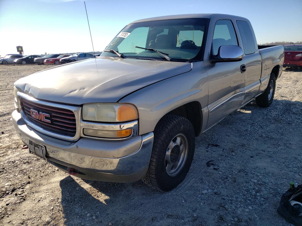 Photo 2 from auction – 2000 GMC NEW SIERRA with VIN 2GTEC19T5Y1208990