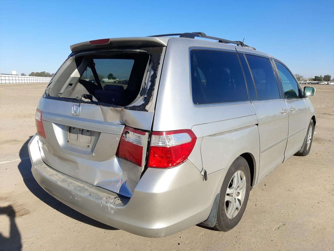 Photo 4 from auction – 2007 HONDA ODYSSEY EX with VIN 5FNRL38417B422085