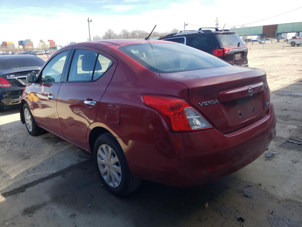 Photo 3 from auction – 2012 NISSAN VERSA S with VIN 3N1CN7AP2CL928342