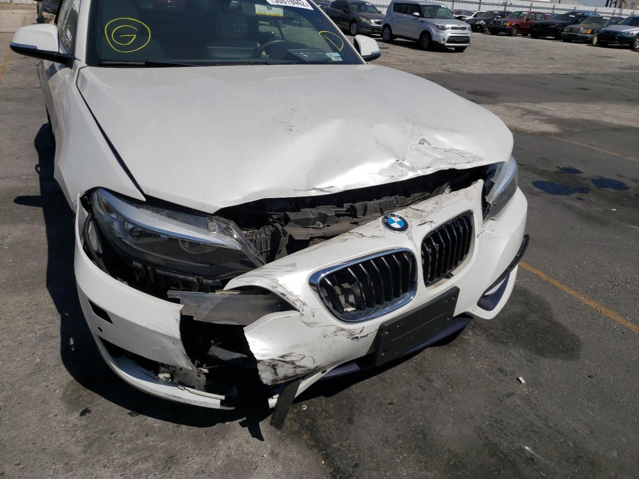 Photo 9 from auction – 2017 BMW 230XI with VIN WBA2M9C50HV717163