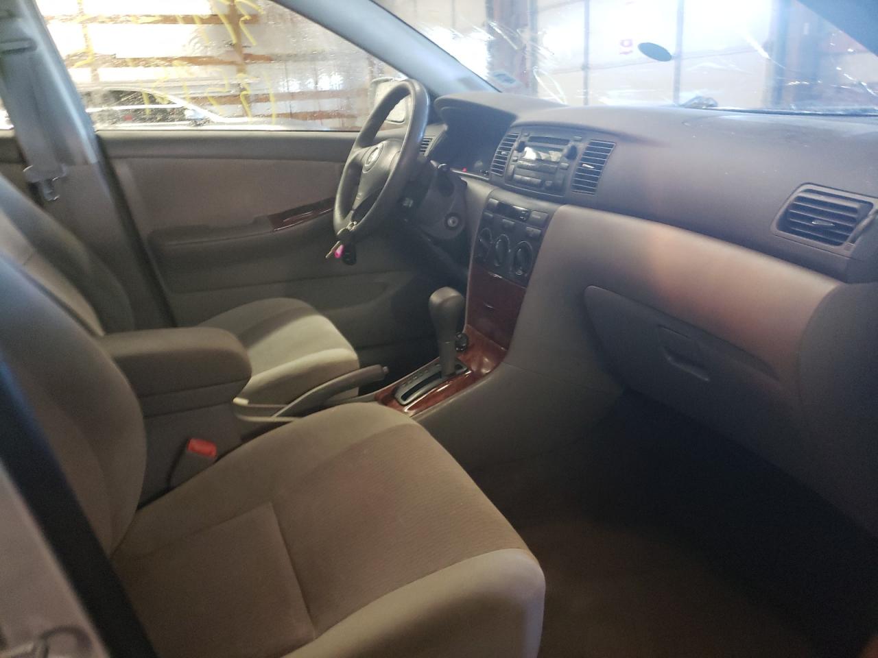 Foto 5 de la subasta – 2007 TOYOTA COROLLA CE con VIN JTDBR32E170109277
