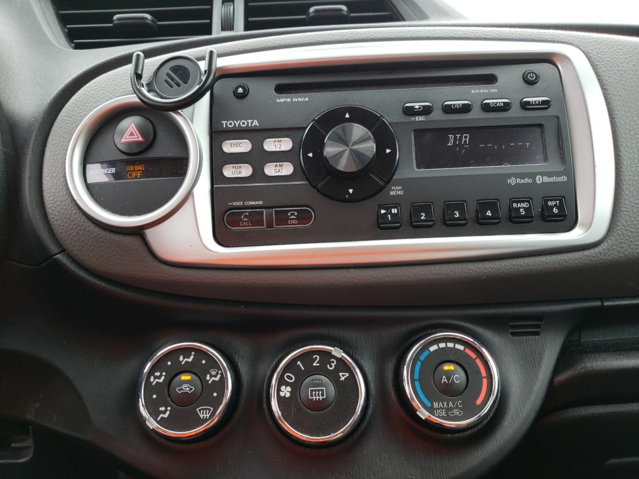 Photo 9 from auction – 2014 TOYOTA YARIS with VIN VNKKTUD31EA006300