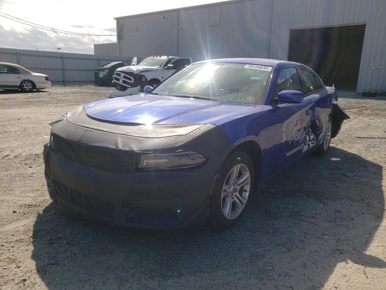 Photo 2 from auction – 2019 DODGE CHARGER SX with VIN 2C3CDXBGXKH760170