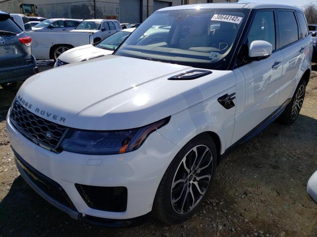Photo 2 from auction – 2021 LAND ROVER RANGE ROVE with VIN SALWR2SU4MA771694
