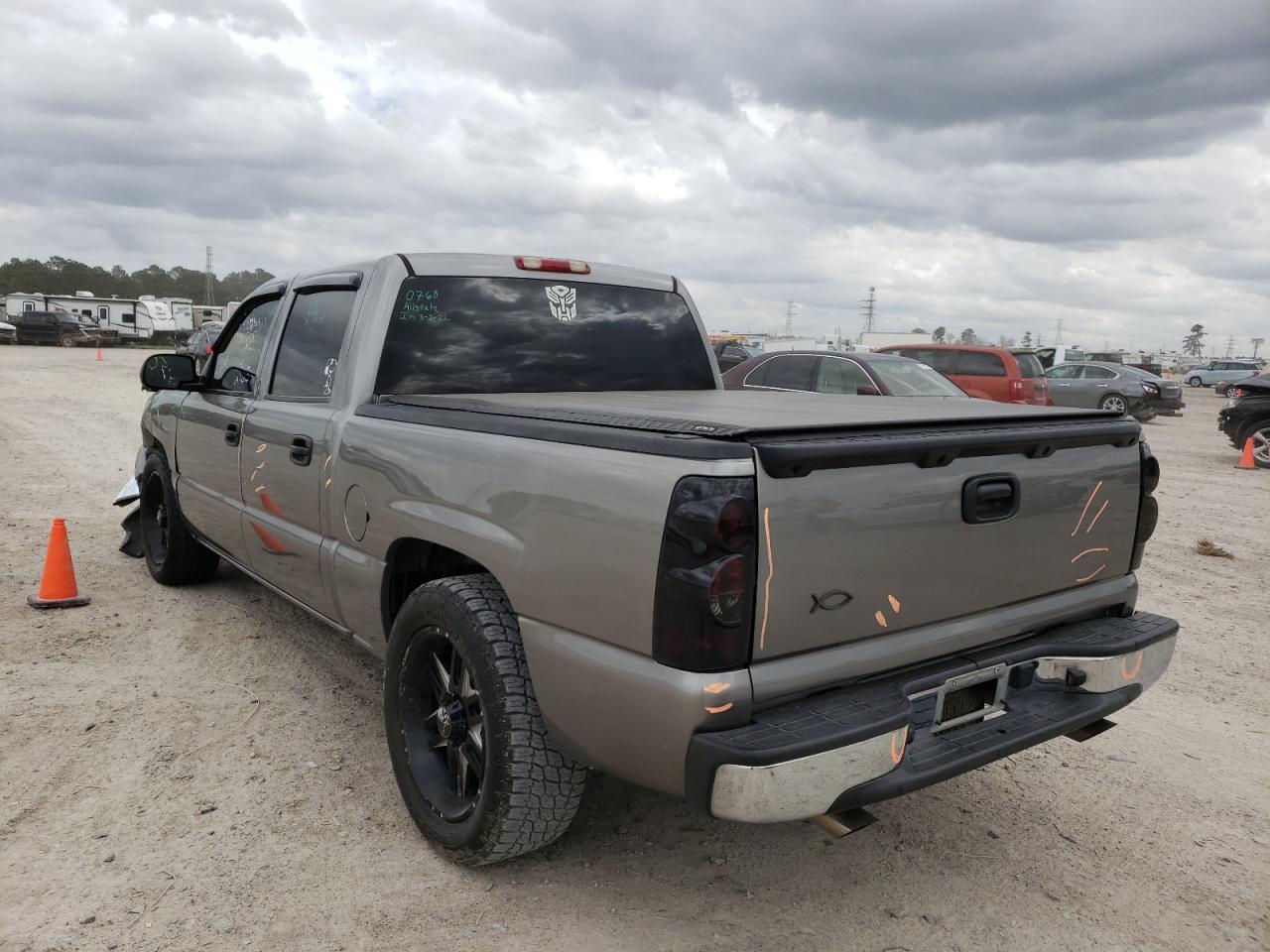 Photo 3 from auction – 2007 CHEVROLET SILVERADO with VIN 2GCEC13V271126126