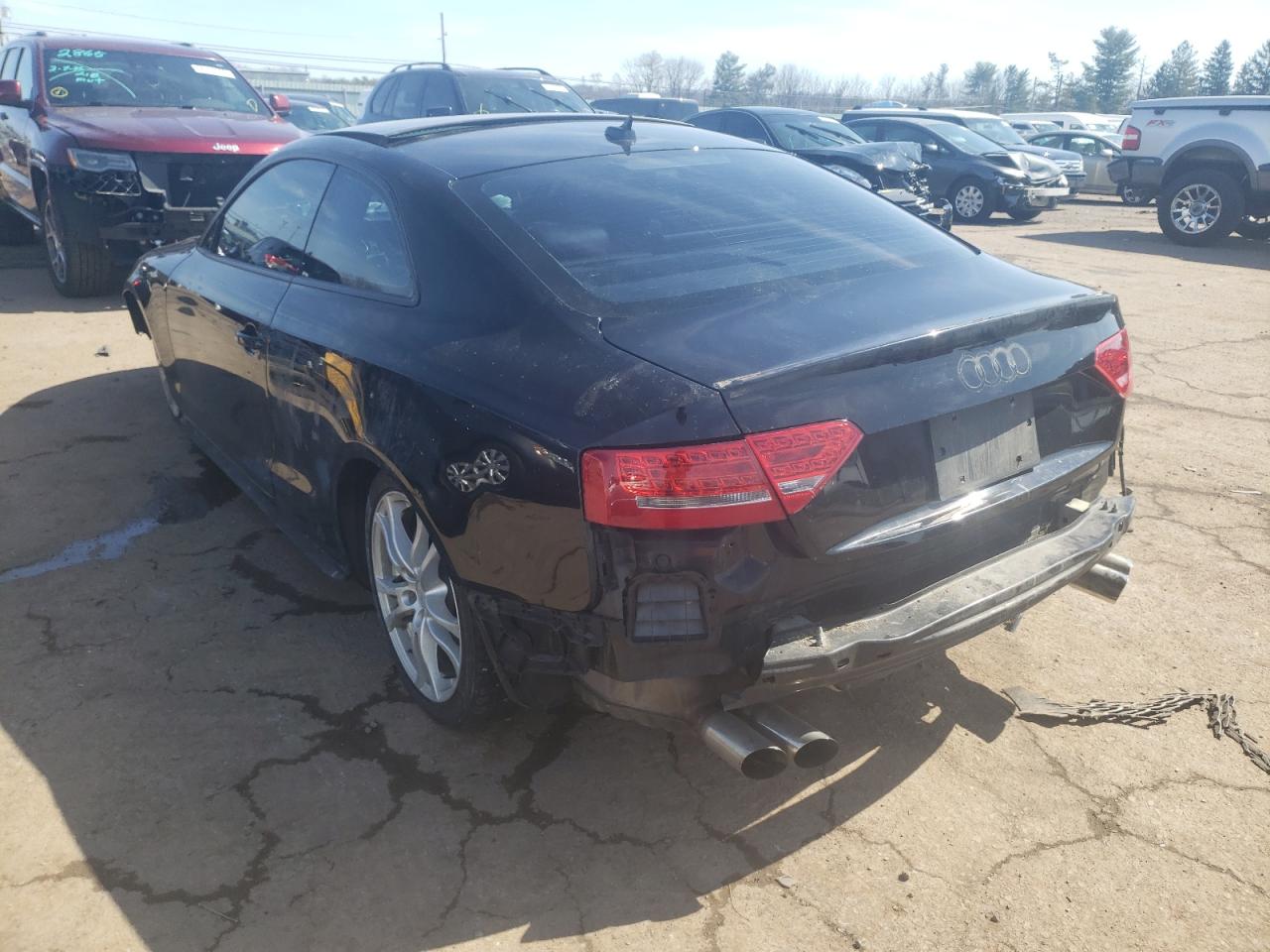 Photo 3 from auction – 2011 AUDI A5 PREMIUM with VIN WAULFAFR9BA070551