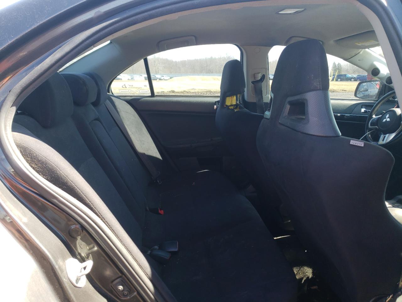 Photo 6 from auction – 2013 MITSUBISHI LANCER EVO with VIN JA32W8FV0DU011344