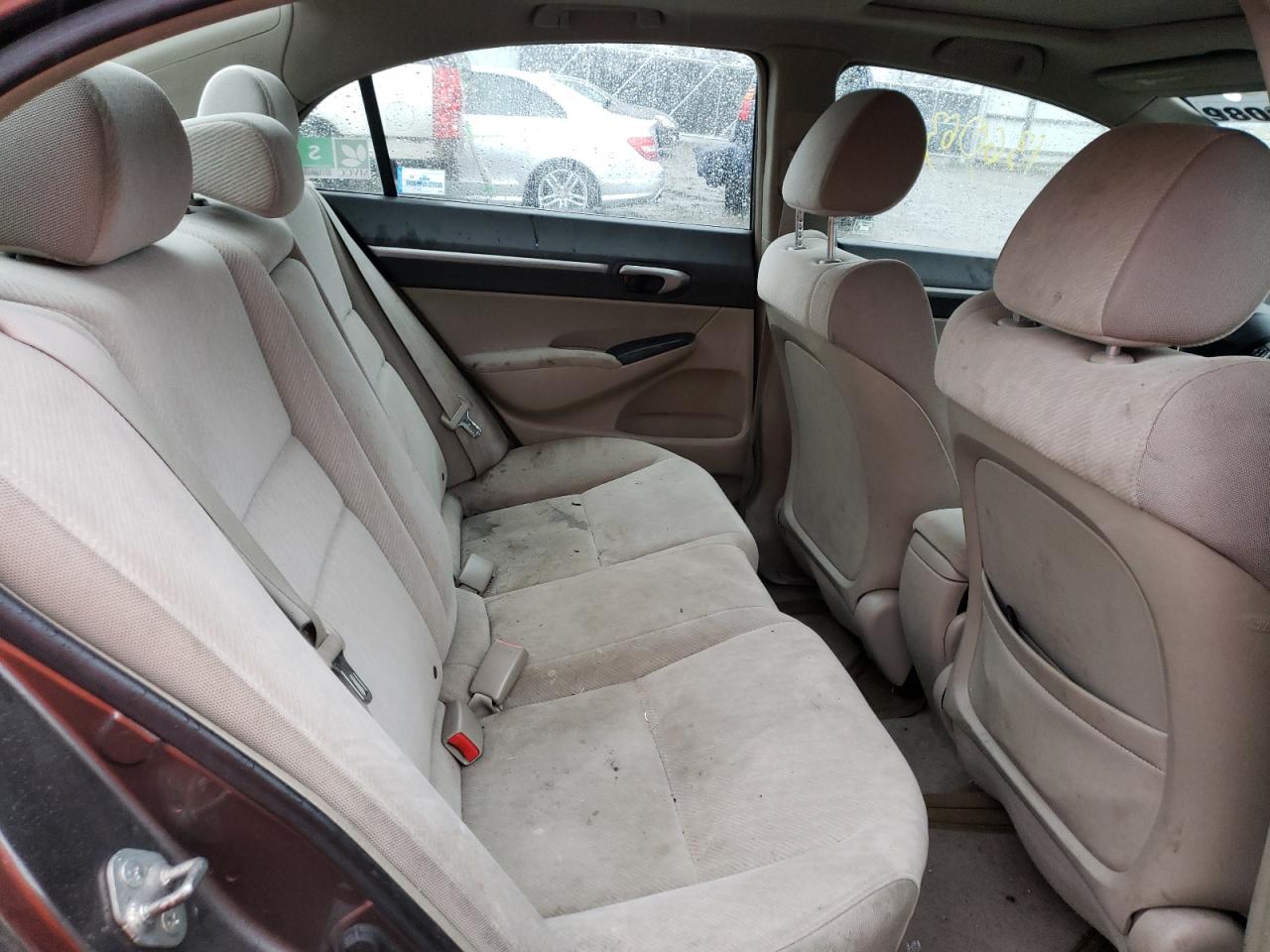 Photo 6 from auction – 2010 HONDA CIVIC EX with VIN 2HGFA1F85AH505766
