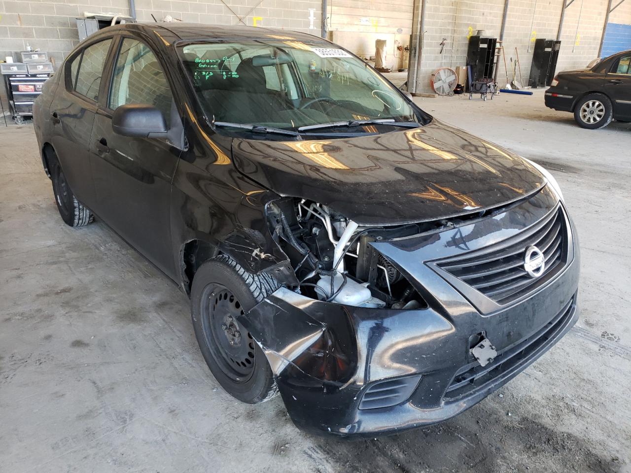 Photo 1 from auction – 2014 NISSAN VERSA S with VIN 3N1CN7AP0EL840330