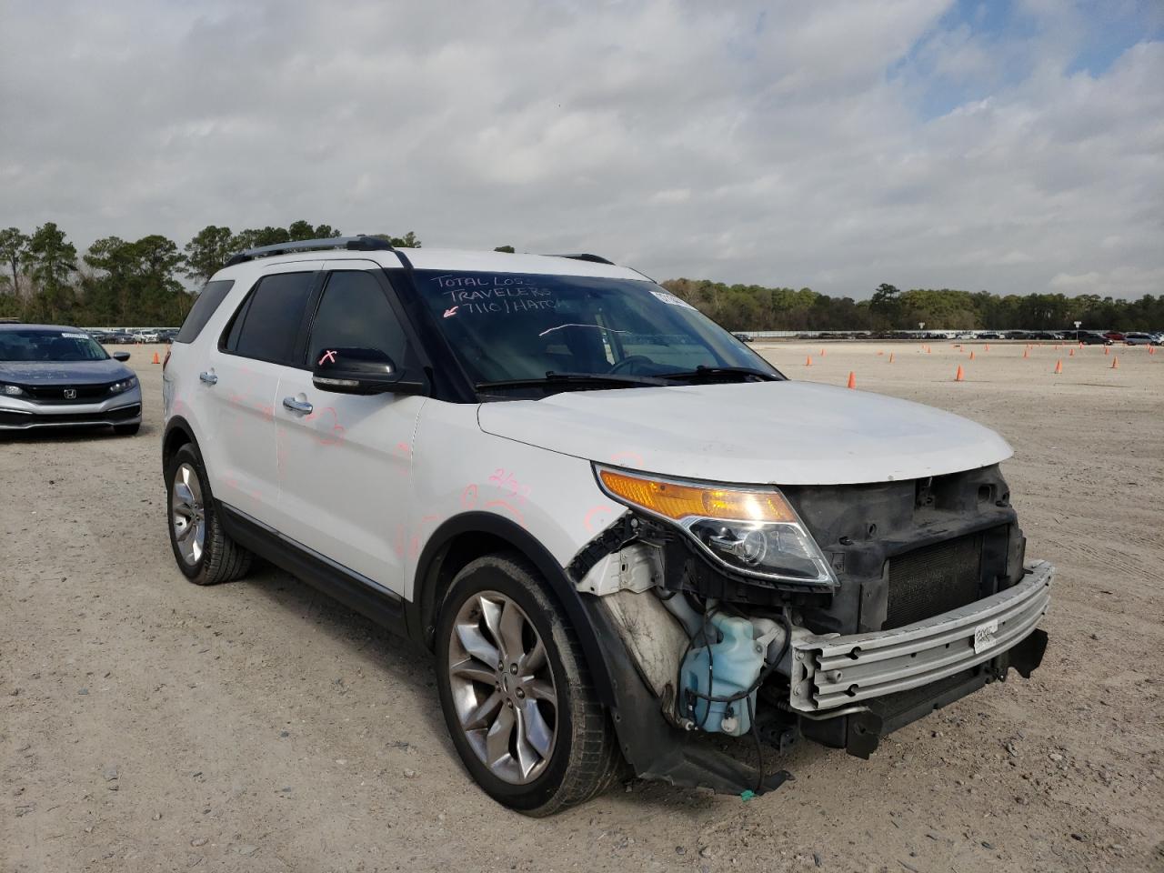 FORD EXPLORER X 2013 z numerem VIN 1FM5K7D8XDGB88835 - Zdjęcie z aukcji