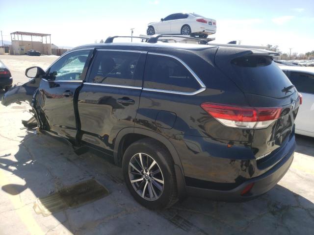 Photo 3 from auction – 2018 TOYOTA HIGHLANDER with VIN 5TDJZRFHXJS537954