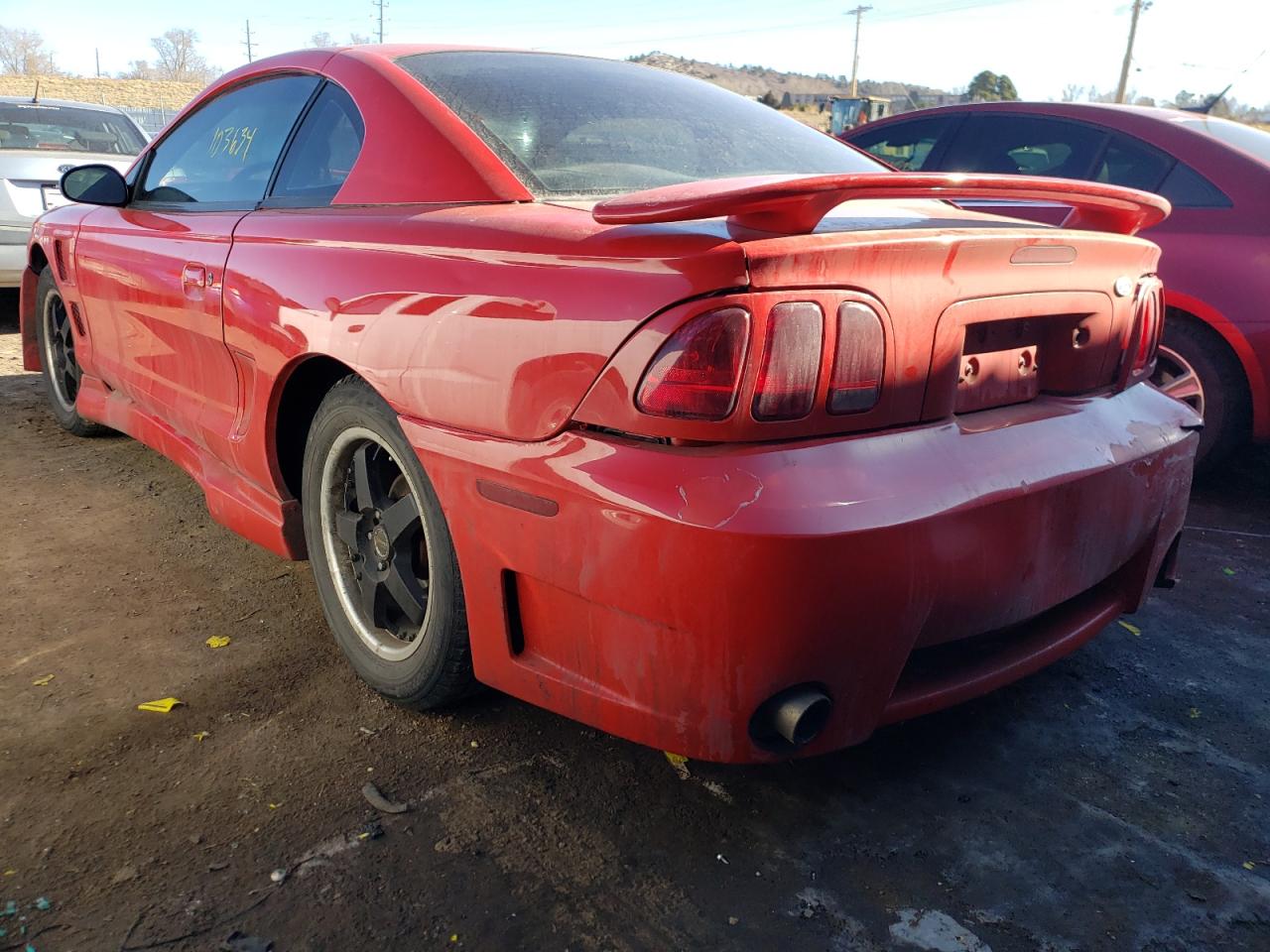 Photo 3 from auction – 1998 FORD MUSTANG with VIN 1FAFP4047WF187460