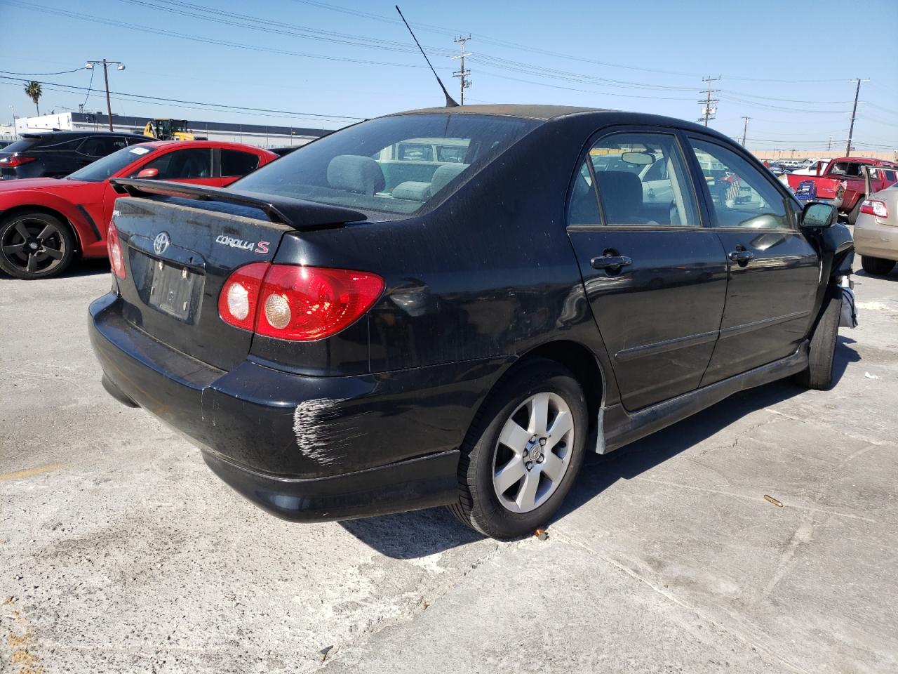 Photo 4 from auction – 2007 TOYOTA COROLLA CE with VIN 1NXBR32EX7Z919401