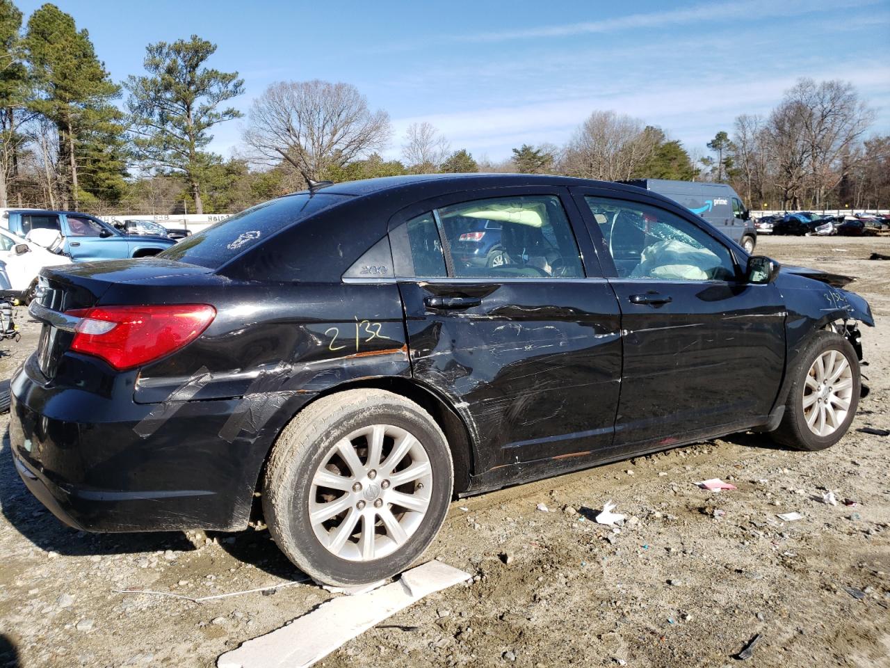Photo 4 from auction – 2012 CHRYSLER 200 TOURIN with VIN 1C3CCBBB4CN106882