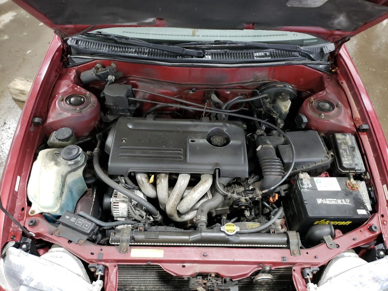 Photo 7 from auction – 2000 TOYOTA COROLLA VE with VIN 2T1BR12E9YC337541