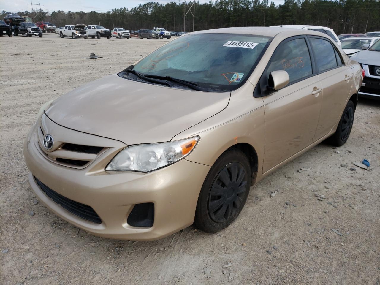 Photo 2 from auction – 2012 TOYOTA COROLLA BA with VIN JTDBU4EE6C9174406