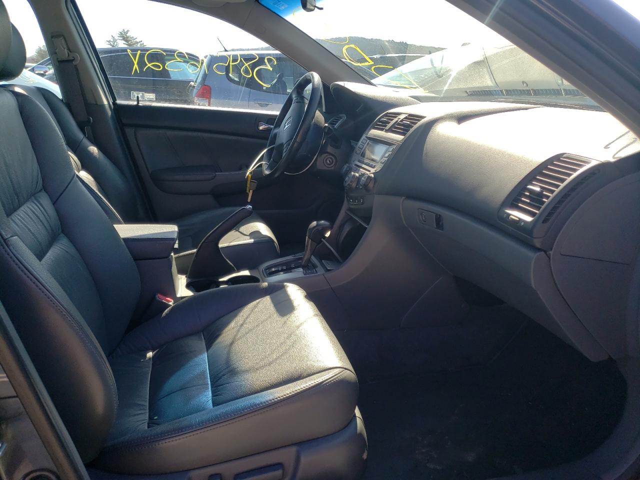 Photo 5 from auction – 2007 HONDA ACCORD EX with VIN 1HGCM66507A088397