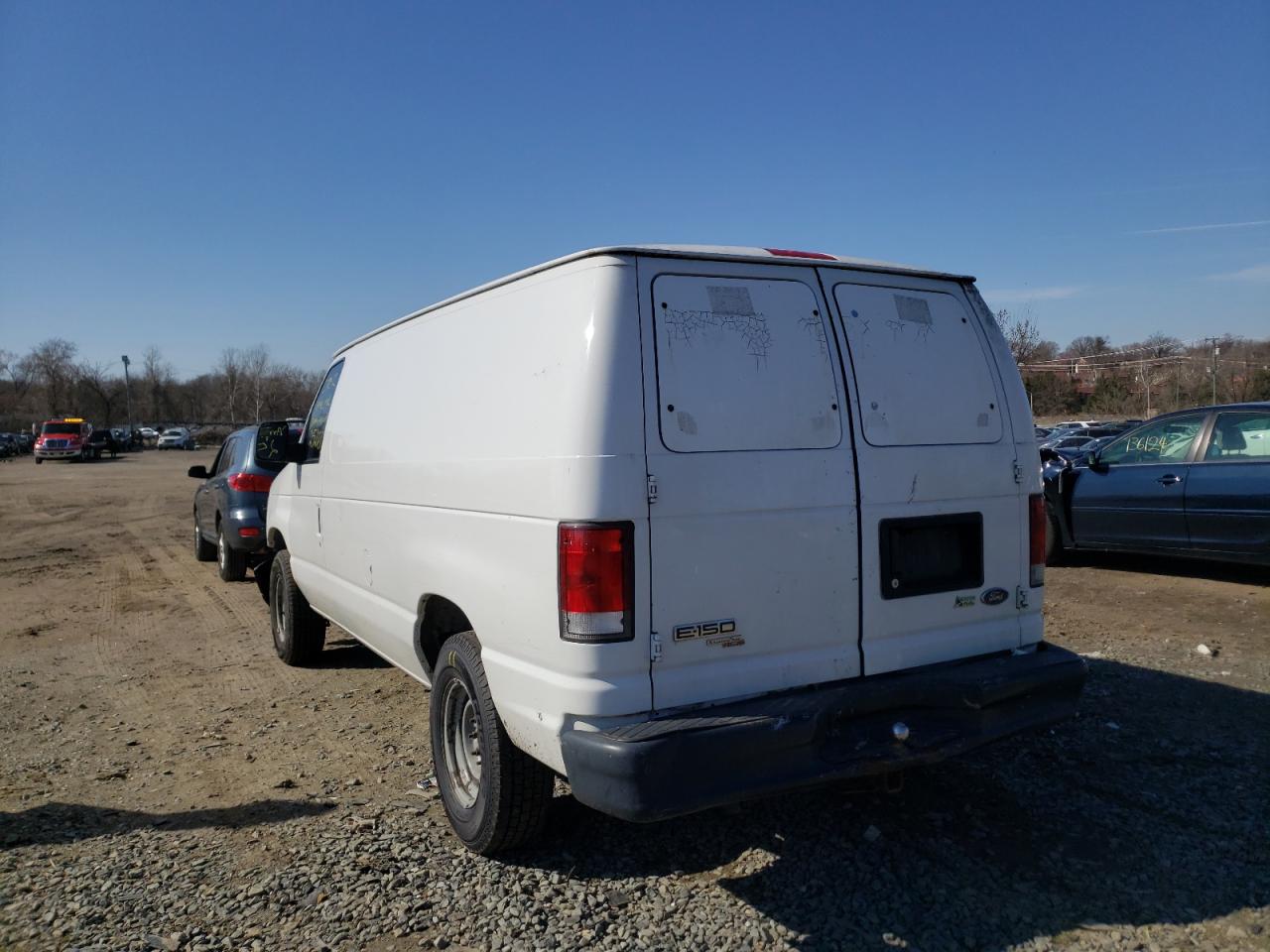 Photo 3 from auction – 2011 FORD ECONOLINE with VIN 1FTNE1EW7BDA39769