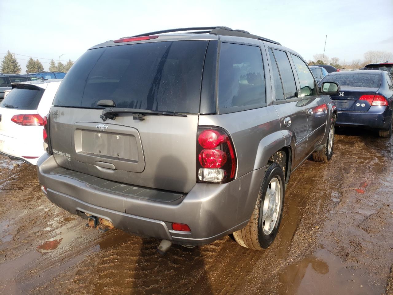 Photo 4 from auction – 2008 CHEVROLET TRAILBLAZE with VIN 1GNDS13S382208881