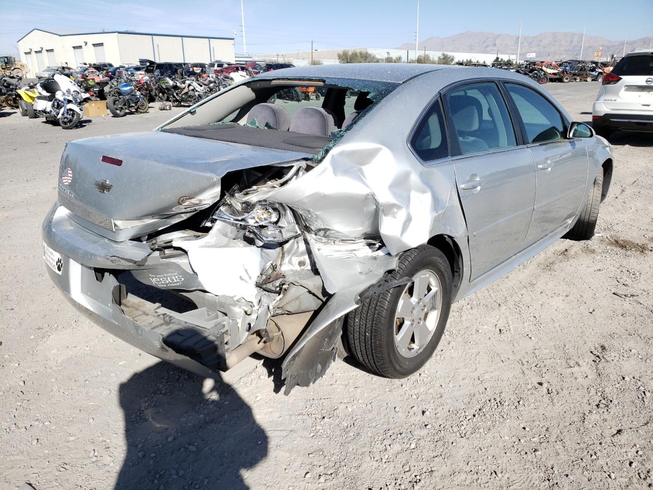 Photo 4 from auction – 2011 CHEVROLET IMPALA with VIN 2G1WG5EK6B1304107
