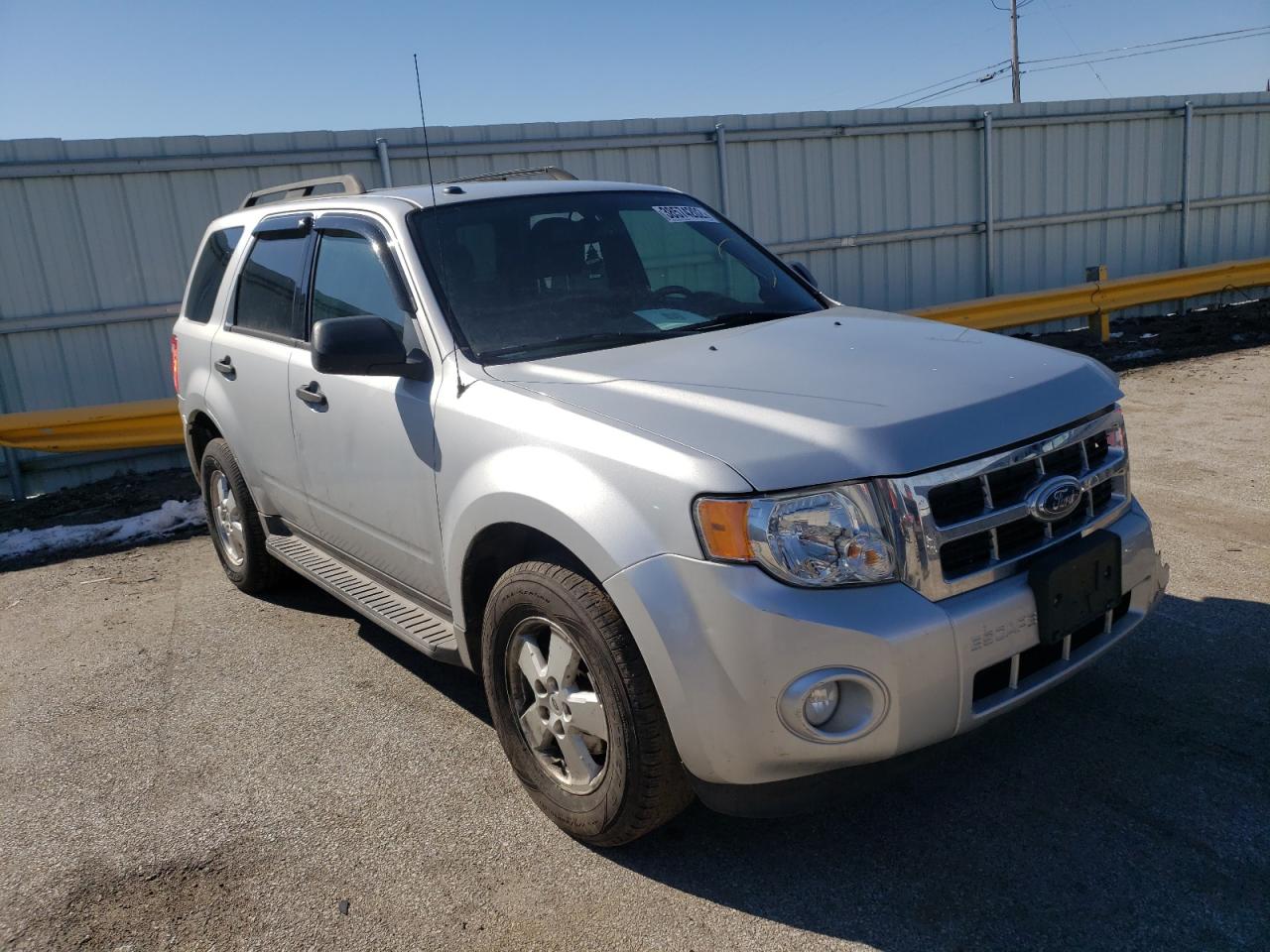 FORD ESCAPE XLT 2012 with VIN 1FMCU0D72CKA20635 - Photo from auction