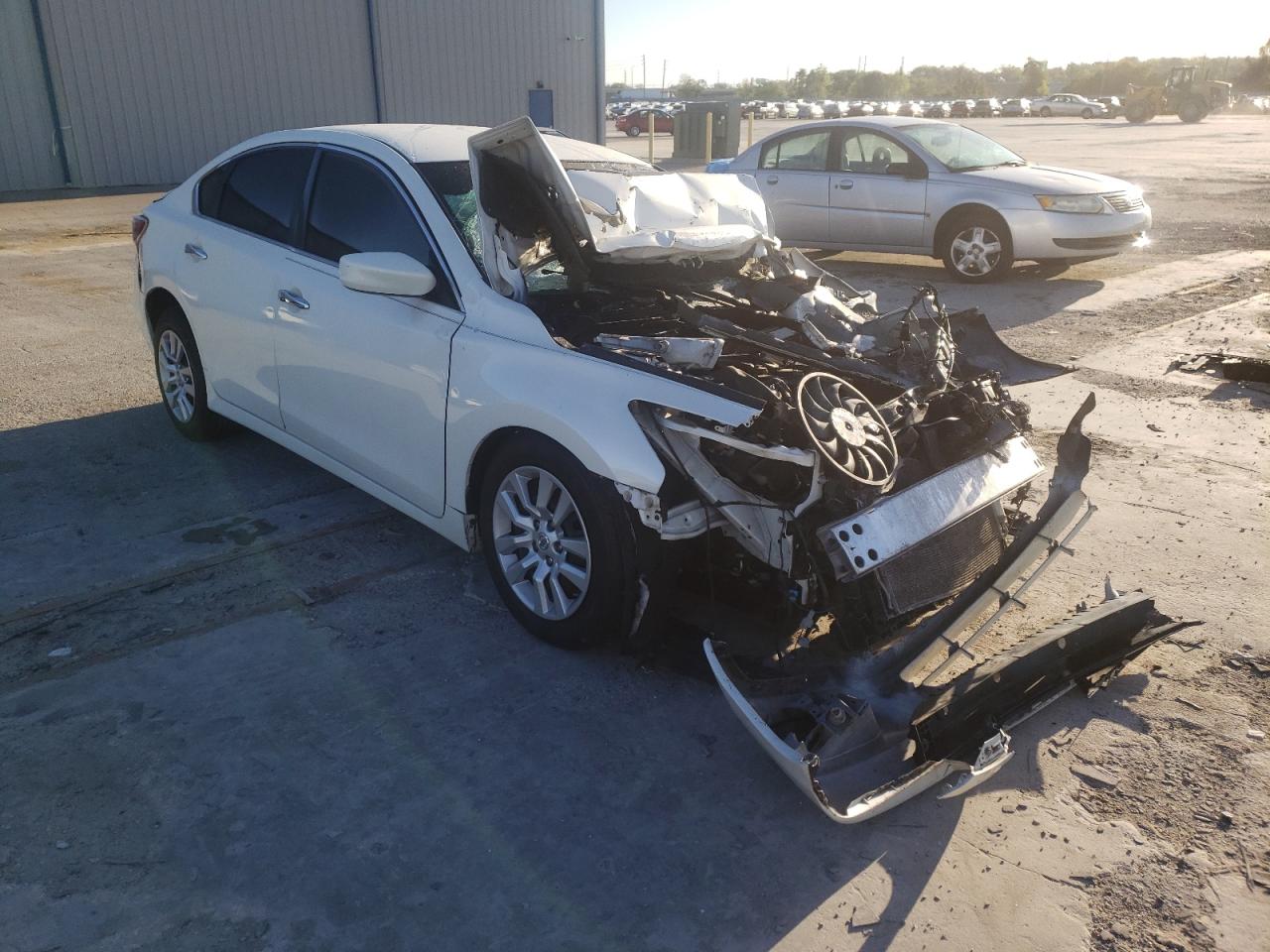 Photo 1 from auction – 2015 NISSAN ALTIMA 2.5 with VIN 1N4AL3AP6FC160826