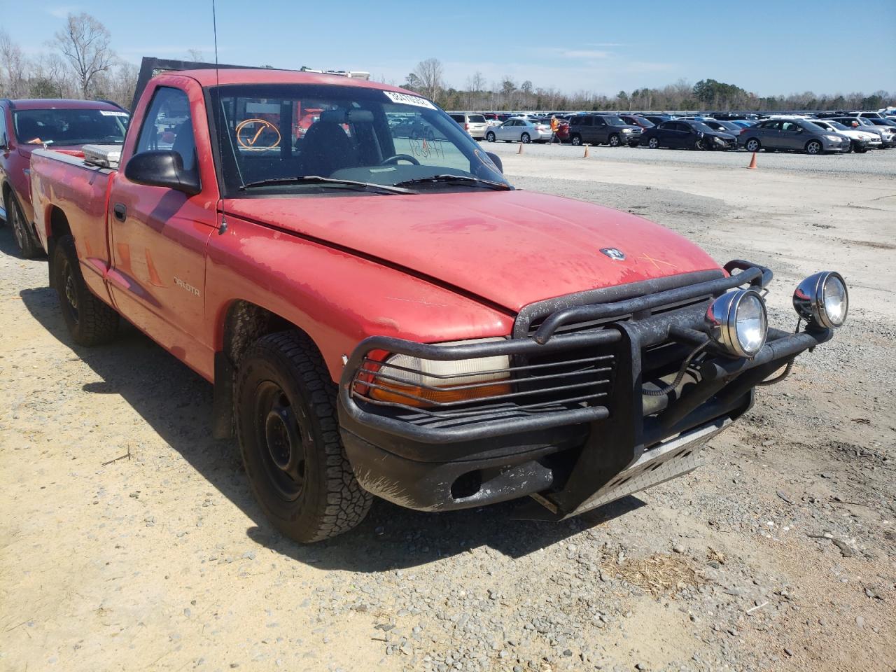 Photo 9 from auction – 1997 DODGE DAKOTA with VIN 1B7FL26X0VS252358