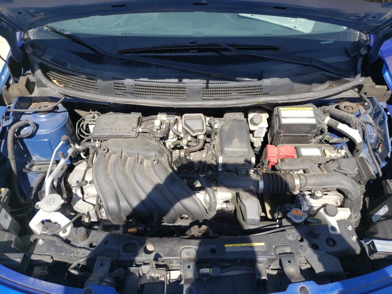 Photo 7 from auction – 2016 NISSAN VERSA S with VIN 3N1CN7AP3GL906016