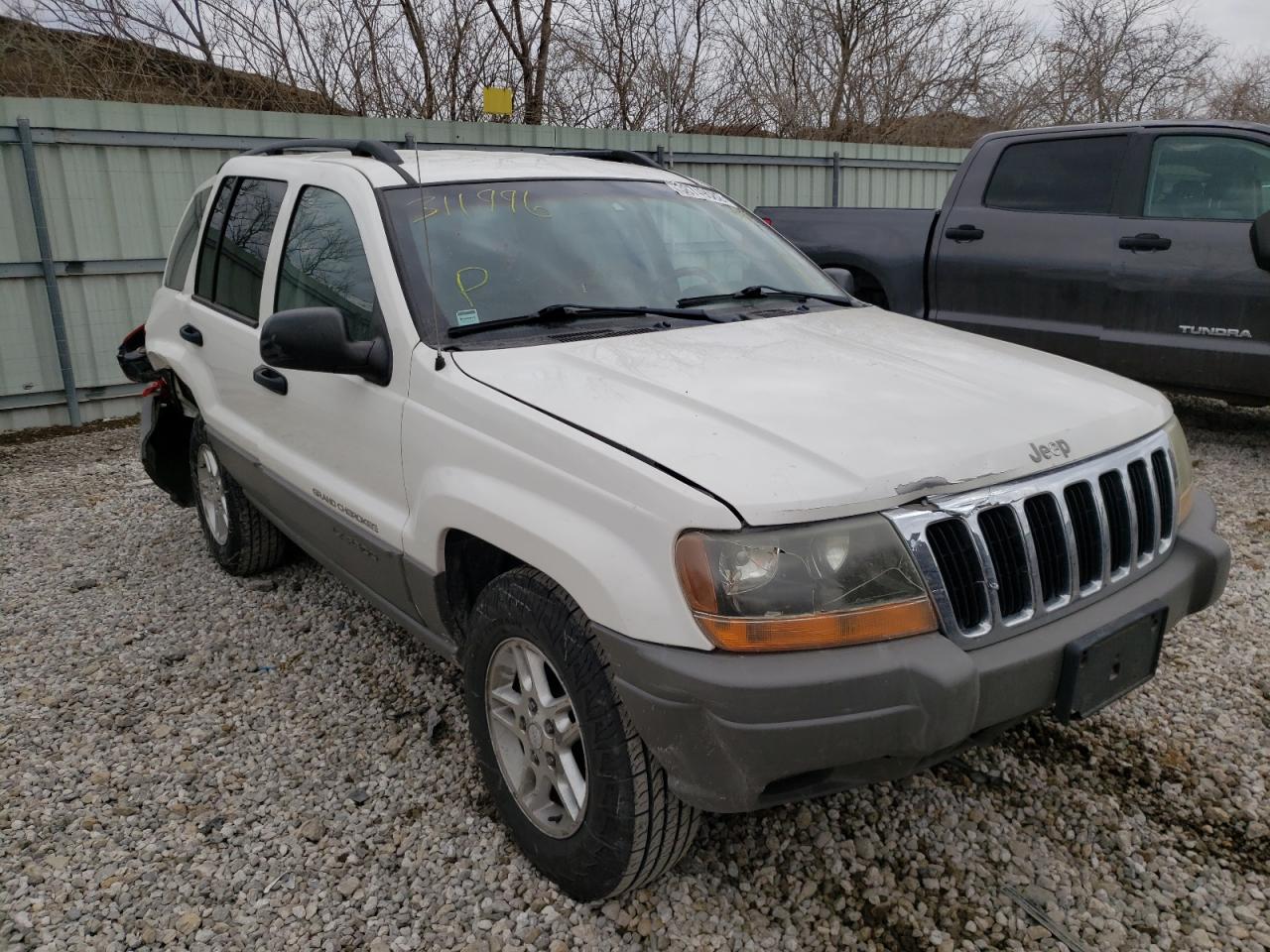 JEEP GRAND CHER 2002 with VIN 1J4GW48S92C311996 - Photo from auction