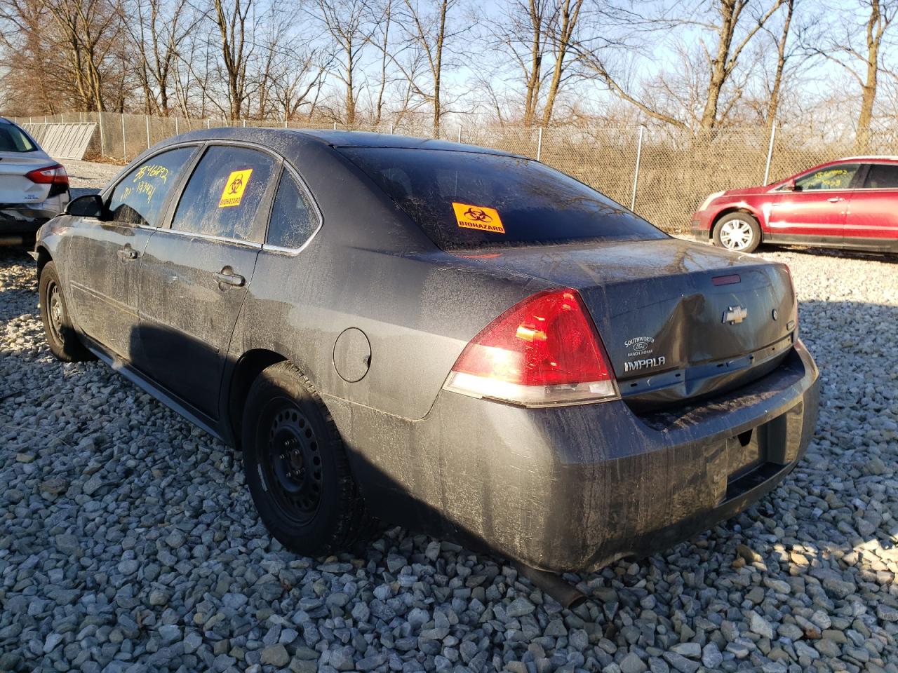 Photo 3 from auction – 2011 CHEVROLET IMPALA POL with VIN 2G1WD5EM9B1164306