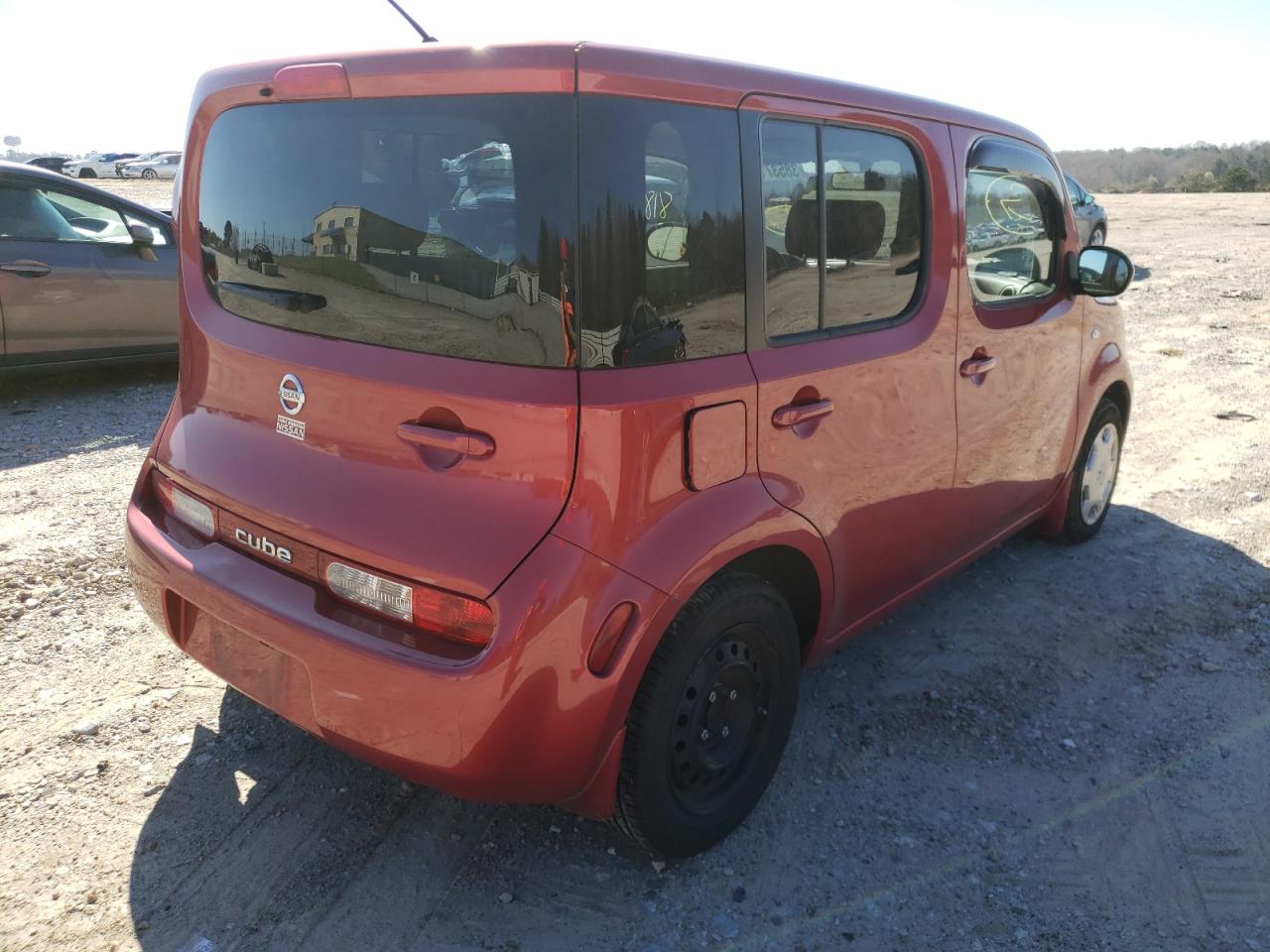 Photo 4 from auction – 2010 NISSAN CUBE BASE with VIN JN8AZ2KR5AT166195