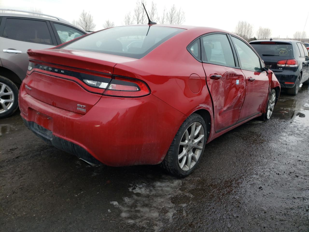 Photo 4 from auction – 2013 DODGE DART SXT with VIN 1C3CDFBH8DD195596