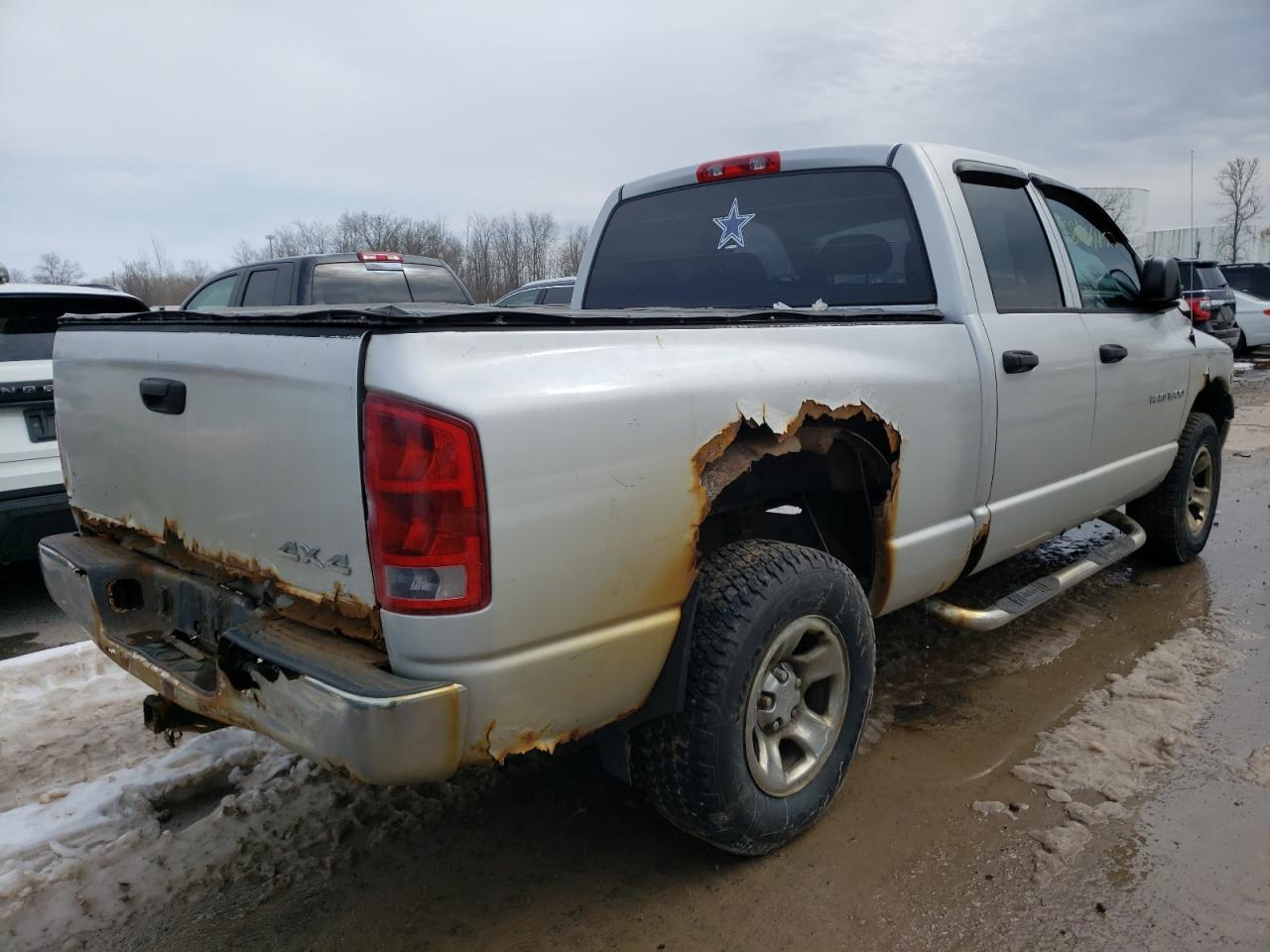 Photo 4 from auction – 2004 DODGE RAM 1500 S with VIN 1D7HU18D64S648463