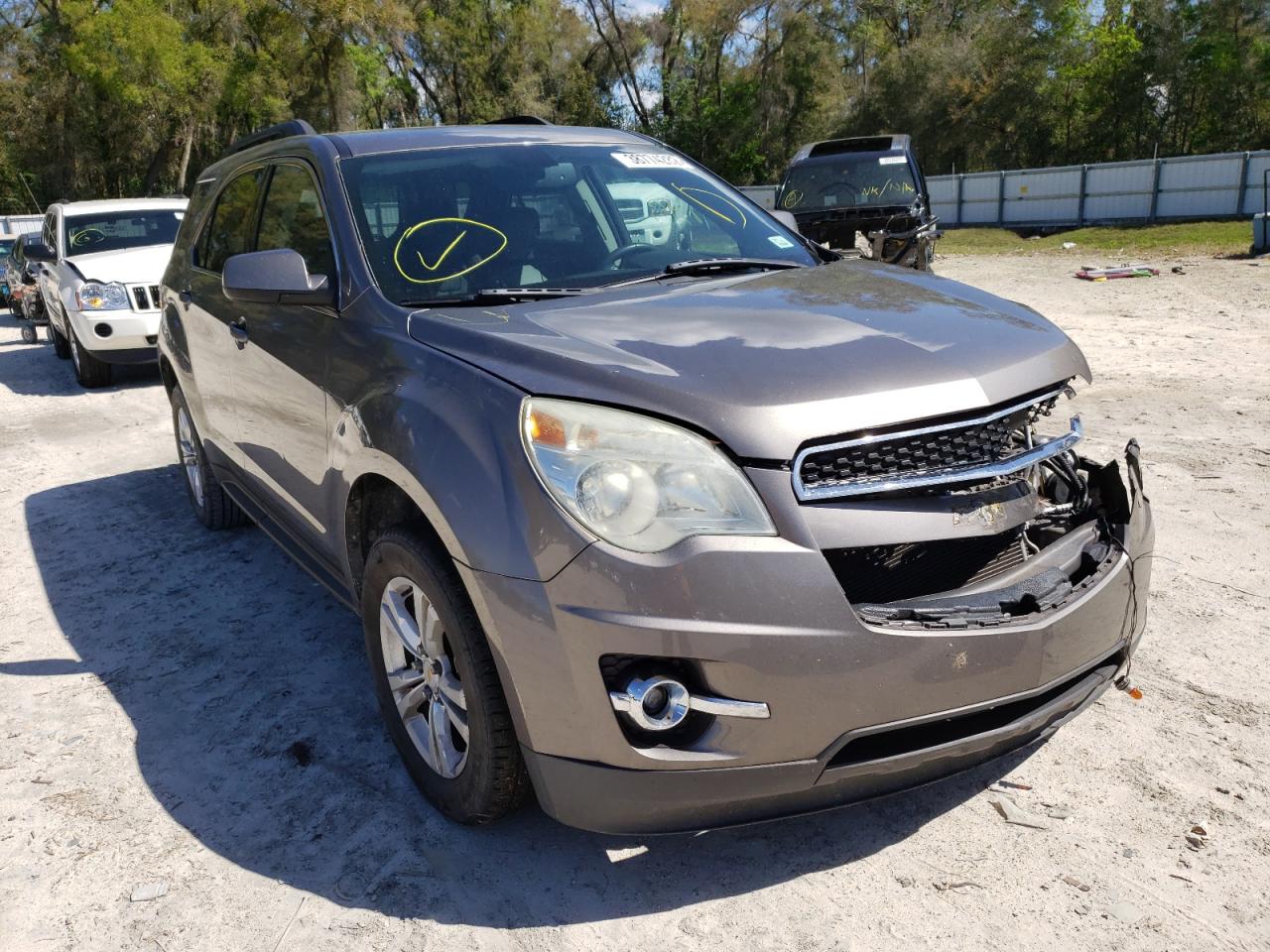 CHEVROLET EQUINOX LT 2011 with VIN 2CNALPEC5B6389263 - Photo from auction