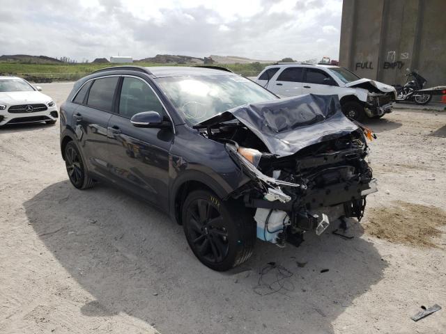 KIA NIRO EX 2018 with VIN KNDCC3LC5J5133403 - Photo from auction