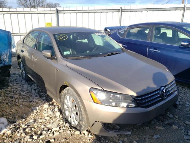Photo 1 from auction – 2015 VOLKSWAGEN PASSAT S with VIN 1VWAT7A3XFC076679