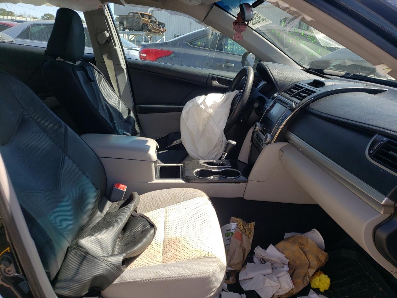 Photo 5 from auction – 2013 TOYOTA CAMRY L with VIN 4T1BF1FK9DU667388