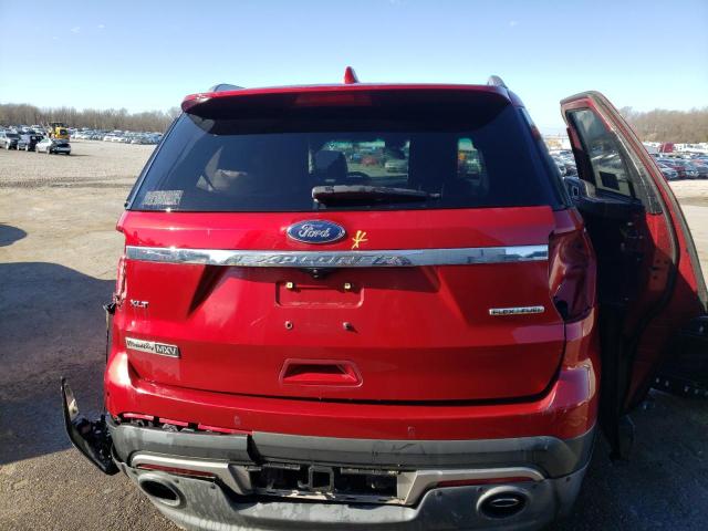 Foto 9 de la subasta – 2016 FORD EXPLORER X con VIN 1FM5K7D8XGGC09610