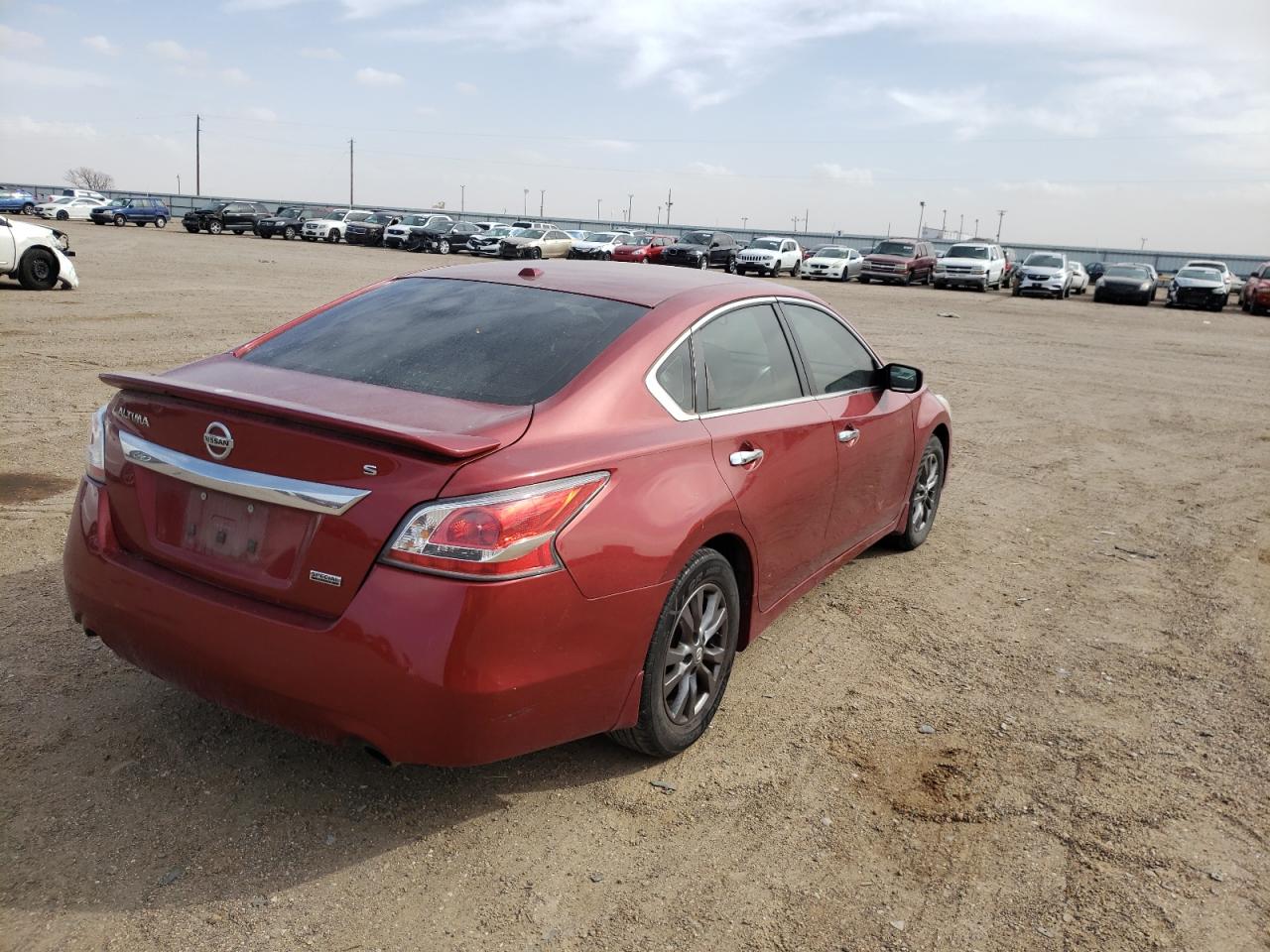 Photo 4 from auction – 2015 NISSAN ALTIMA 2.5 with VIN 1N4AL3AP8FC471934