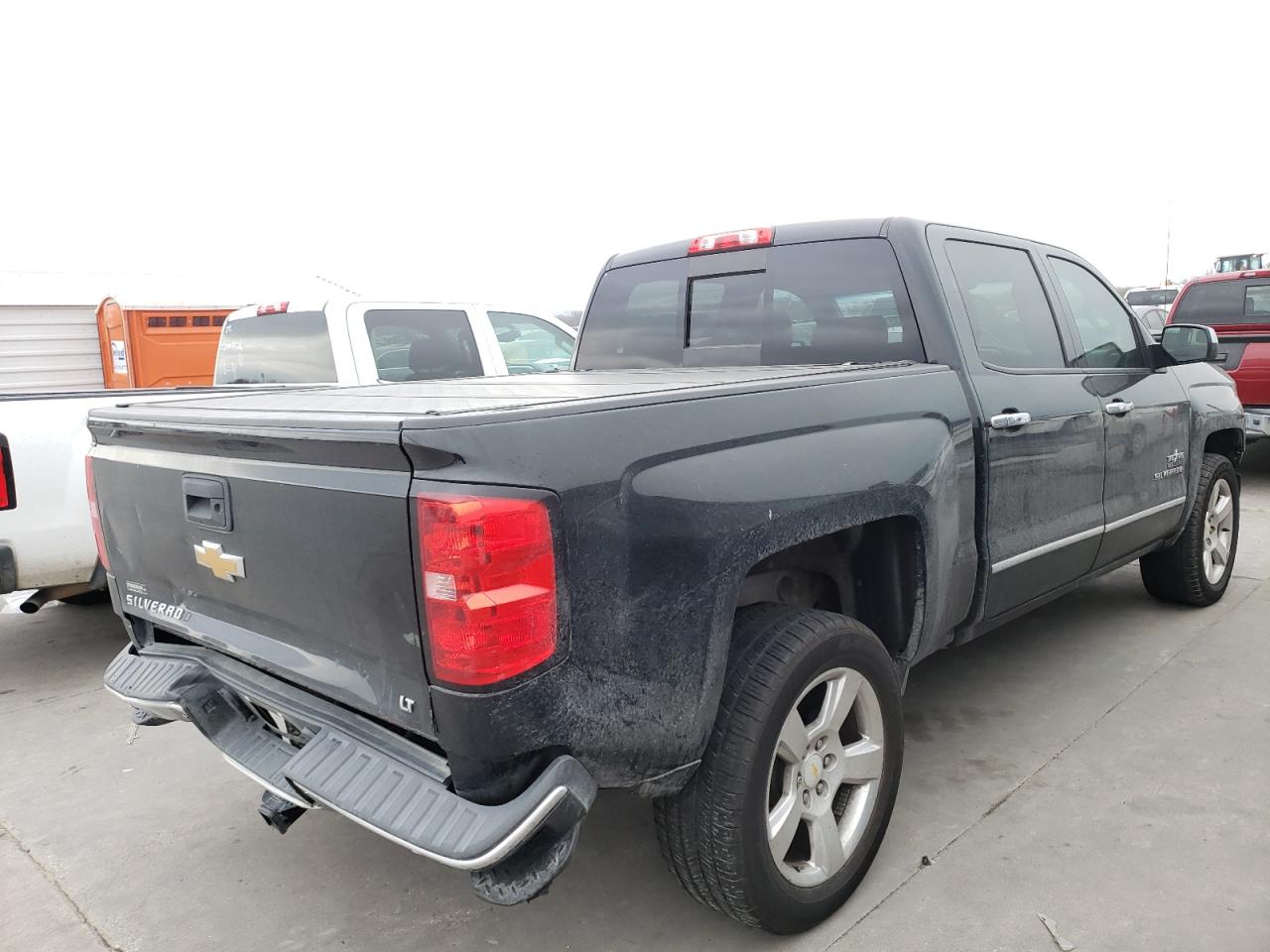 Photo 4 from auction – 2014 CHEVROLET SILVERADO with VIN 3GCPCREC8EG117339
