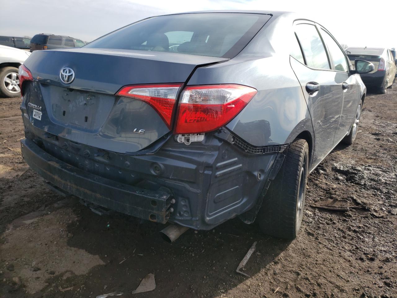 Photo 4 from auction – 2015 TOYOTA COROLLA L with VIN 2T1BURHE4FC474078
