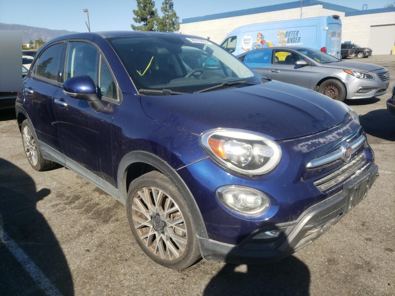Photo 1 from auction – 2016 FIAT 500X TREKK with VIN ZFBCFXCT6GP348514