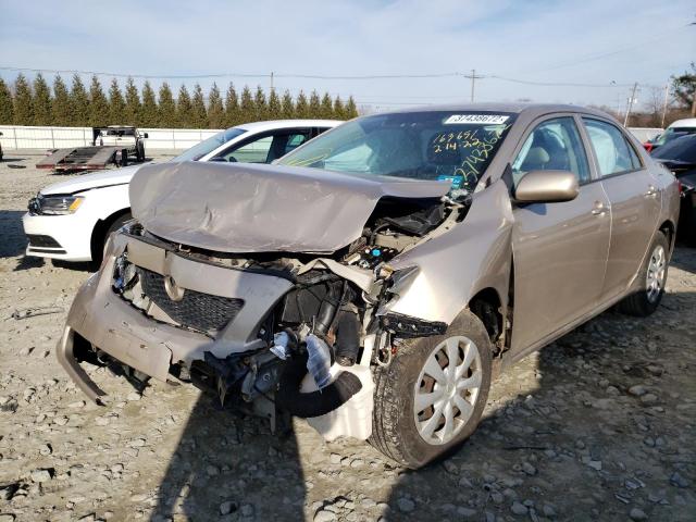 Photo 2 from auction – 2009 TOYOTA COROLLA BA with VIN 2T1BU40E19C009132