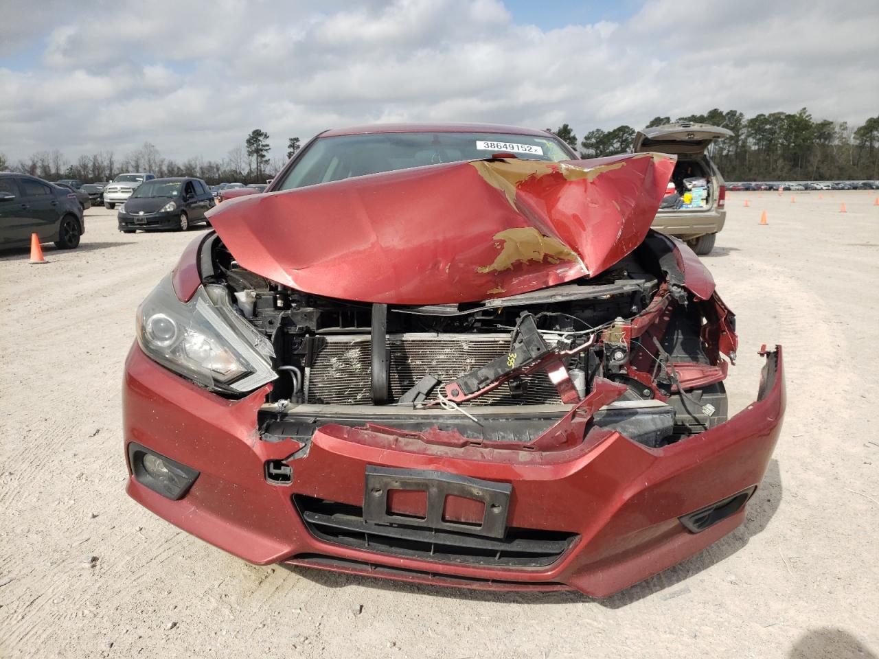 Photo 9 from auction – 2016 NISSAN ALTIMA 2.5 with VIN 1N4AL3APXGC207597