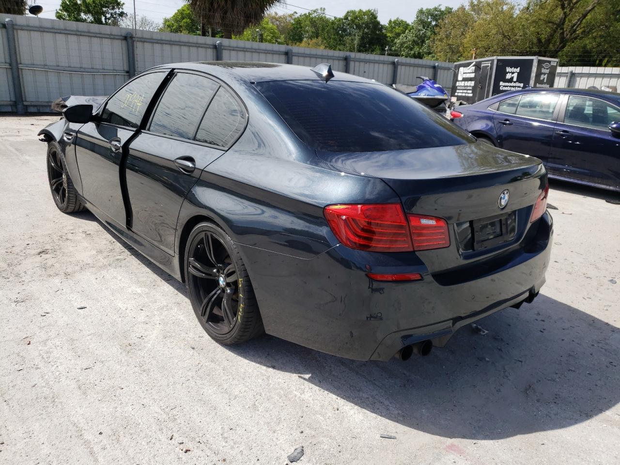 Photo 3 from auction – 2015 BMW M5 with VIN WBSFV9C59FD594881
