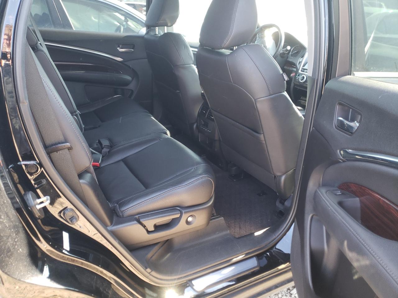 Photo 6 from auction – 2016 ACURA MDX TECHNO with VIN 5FRYD4H43GB051590